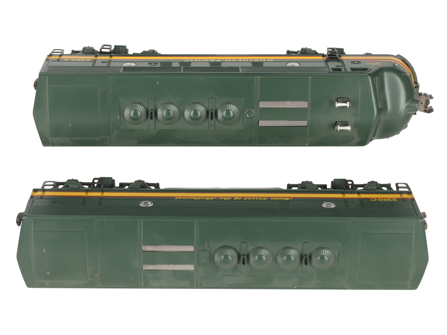 Lionel 6-18131 Northern Pacific F3 AB Diesel Loco Set w/Railsounds #2390A/2390C EX/Box