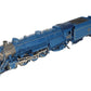 MTH 20-3028 O Gauge Blue Comet Steam Locomotive & Tender #833 EX/Box