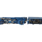 MTH 20-3028 O Gauge Blue Comet Steam Locomotive & Tender #833 EX/Box