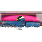 MTH 20-3028 O Gauge Blue Comet Steam Locomotive & Tender #833 EX/Box