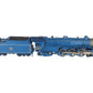 MTH 20-3028 O Gauge Blue Comet Steam Locomotive & Tender #833 EX/Box