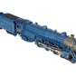 MTH 20-3028 O Gauge Blue Comet Steam Locomotive & Tender #833 EX/Box