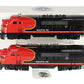 Lionel 6-38365 Santa Fe Black Bonnet F-3 AA Diesel Locomotive Set #2333P/2333T EX/Box