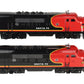 Lionel 6-38365 Santa Fe Black Bonnet F-3 AA Diesel Locomotive Set #2333P/2333T