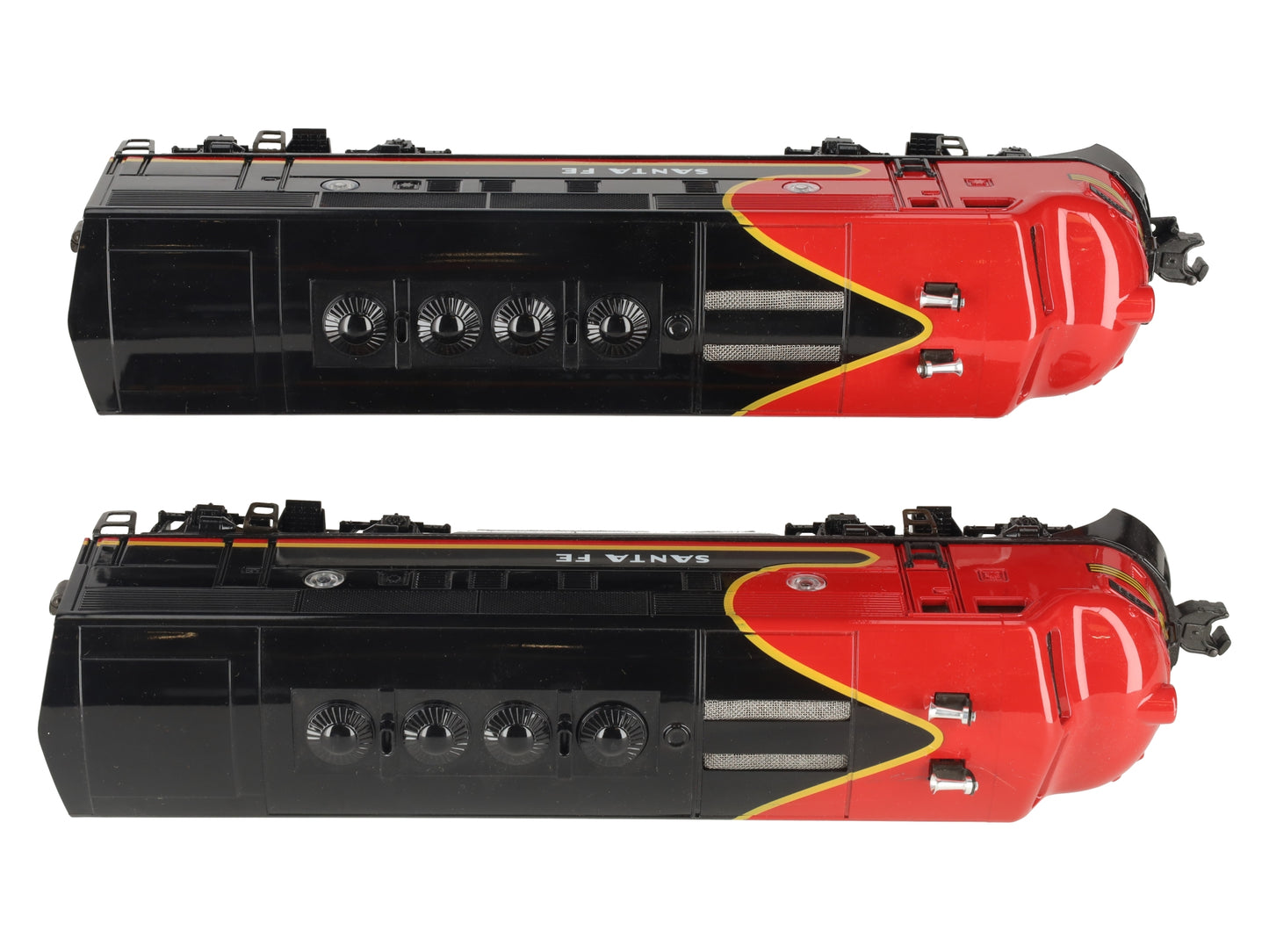 Lionel 6-38365 Santa Fe Black Bonnet F-3 AA Diesel Locomotive Set #2333P/2333T EX/Box