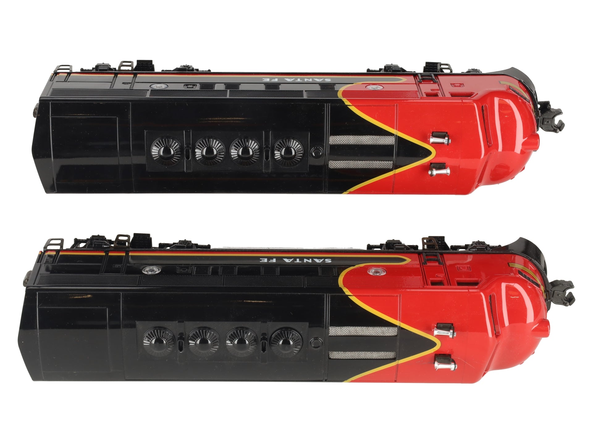 Lionel 6-38365 Santa Fe Black Bonnet F-3 AA Diesel Locomotive Set #2333P/2333T EX/Box