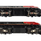 Lionel 6-38365 Santa Fe Black Bonnet F-3 AA Diesel Locomotive Set #2333P/2333T