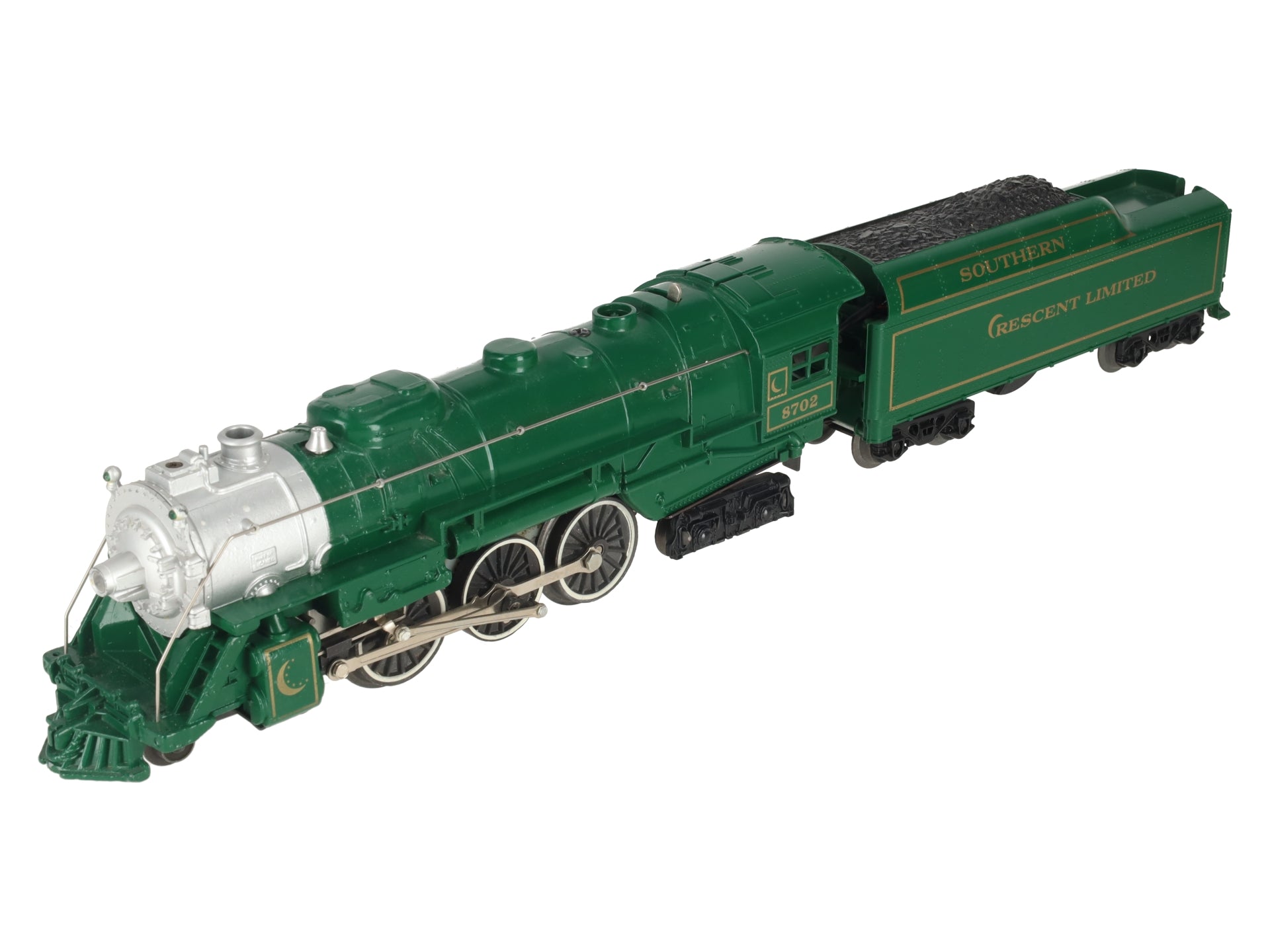 Lionel 6-8702 O Gauge Southern Crescent 4-6-4 Steam Locomotive & Tender #8702 EX/Box
