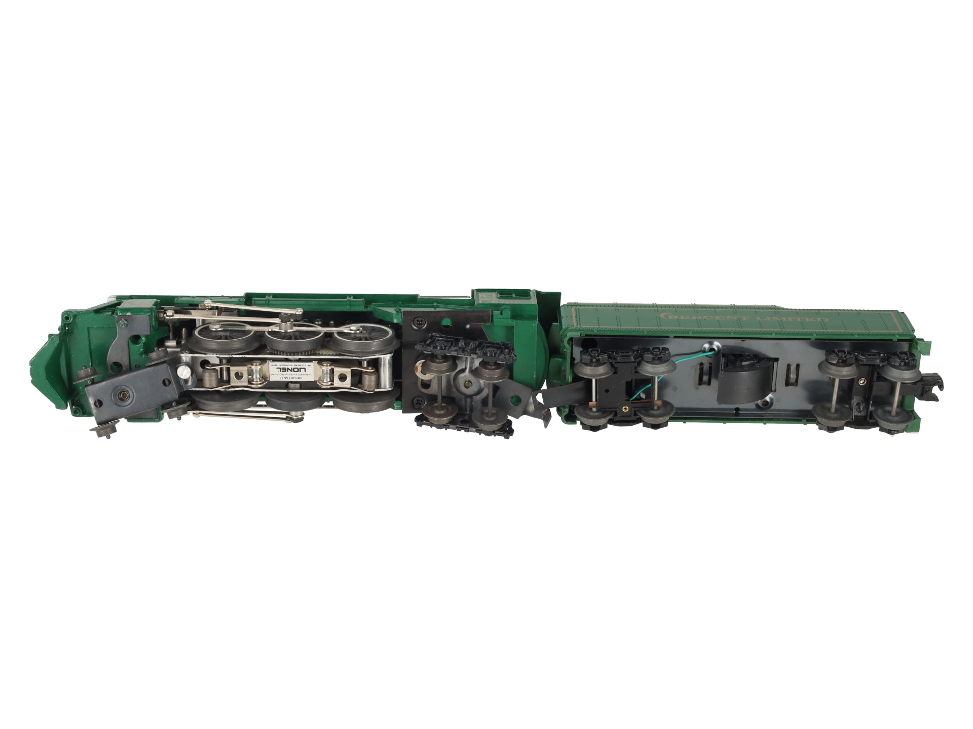 Lionel 6-8702 O Gauge Southern Crescent 4-6-4 Steam Locomotive & Tender #8702 EX/Box
