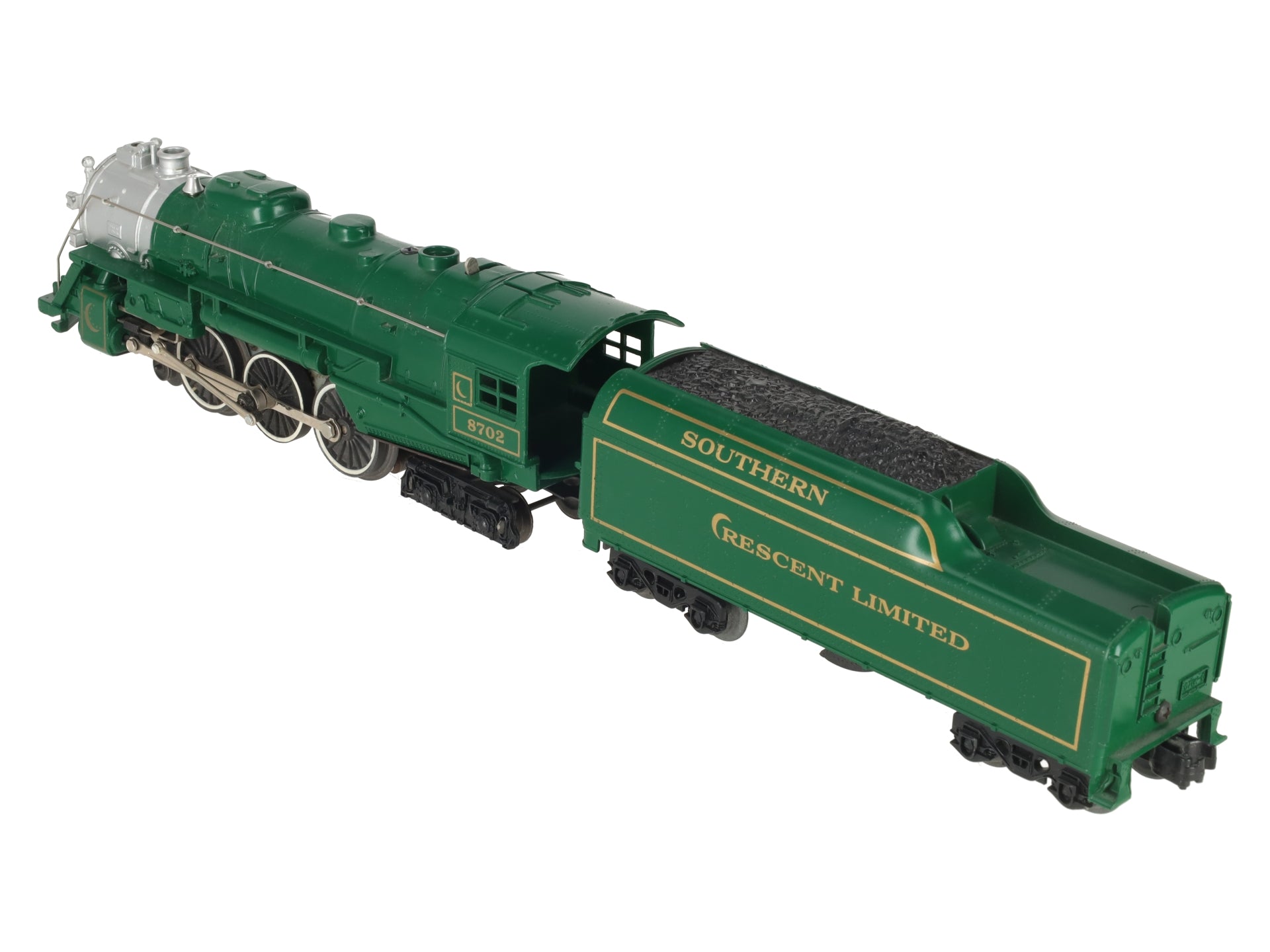 Lionel 6-8702 O Gauge Southern Crescent 4-6-4 Steam Locomotive & Tender #8702 EX/Box