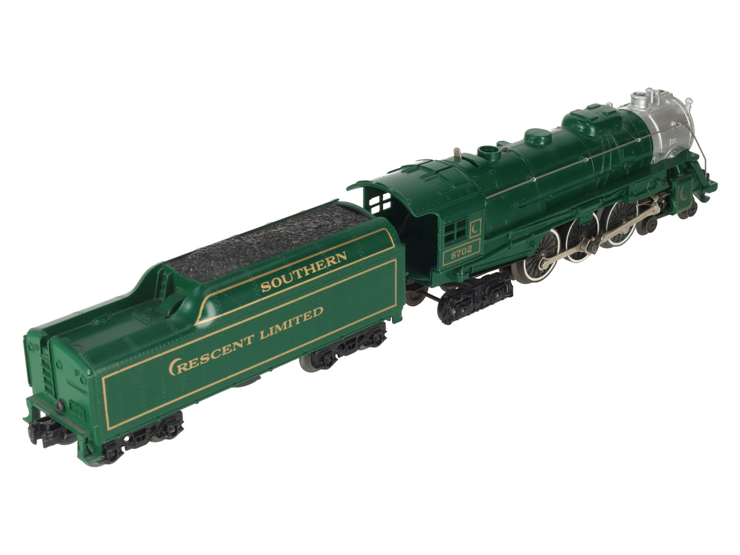 Lionel 6-8702 O Gauge Southern Crescent 4-6-4 Steam Locomotive & Tender #8702 EX/Box