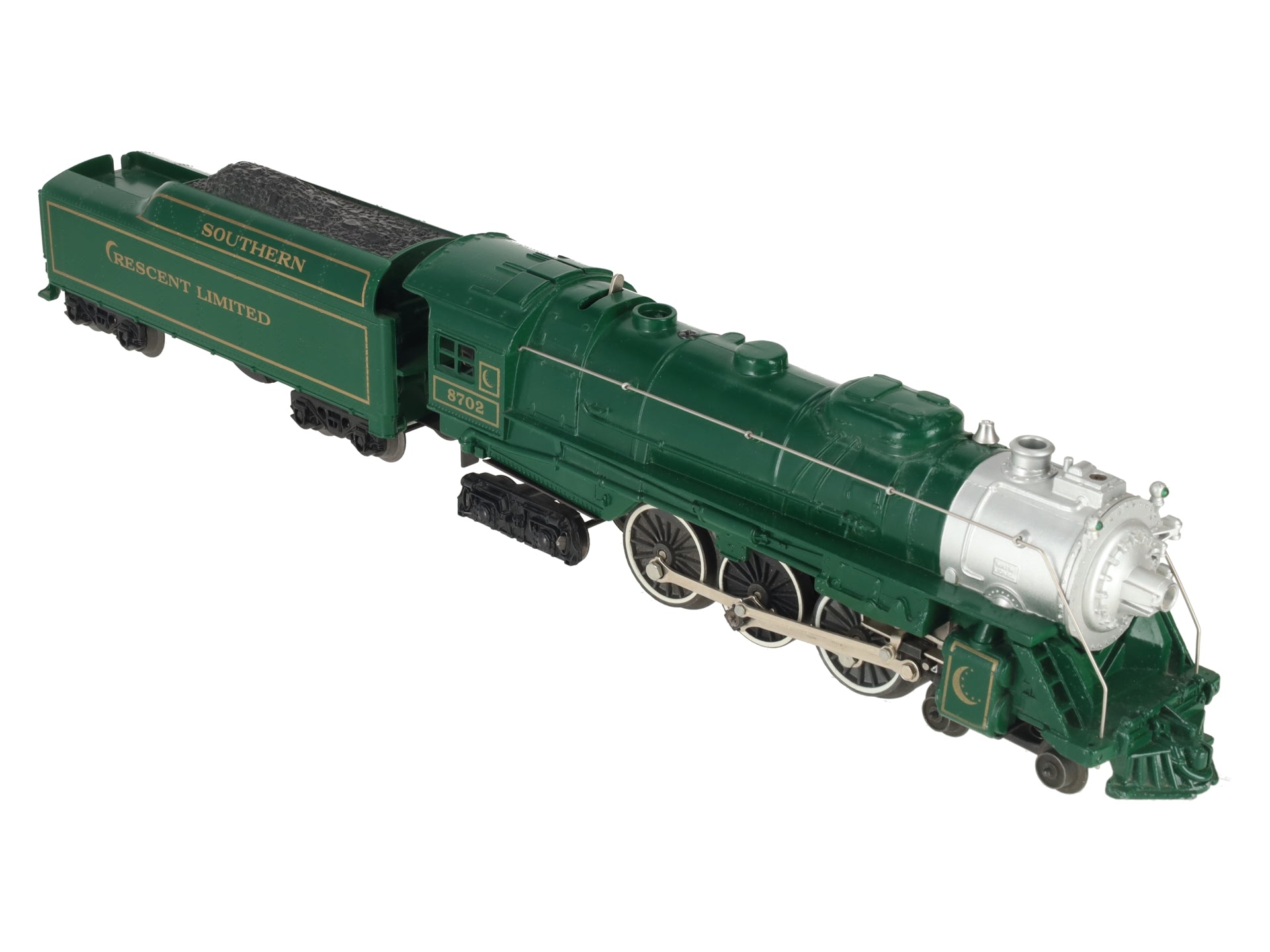 Lionel 6-8702 O Gauge Southern Crescent 4-6-4 Steam Locomotive & Tender #8702 EX/Box