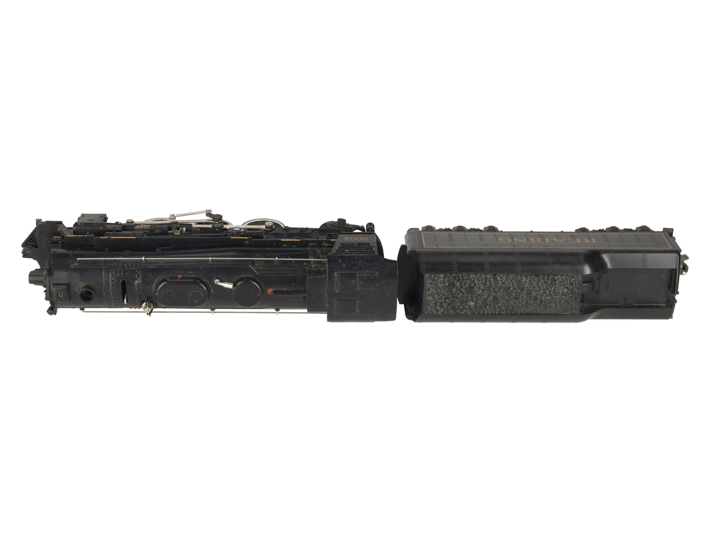 Lionel 6-18004 Reading 4-6-2 Steam Locomotive & Tender #8004 VG/Box