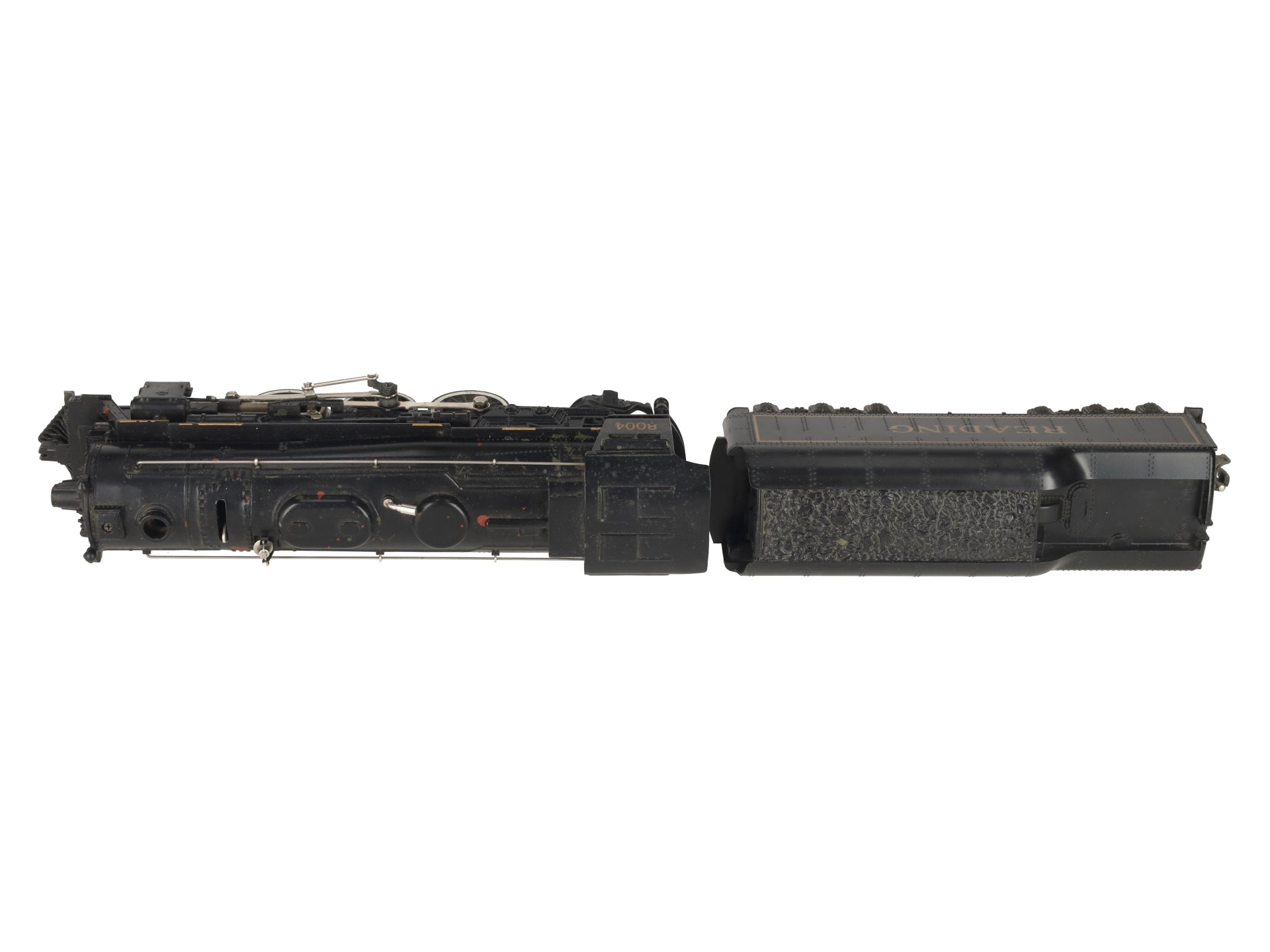 Lionel 6-18004 Reading 4-6-2 Steam Locomotive & Tender #8004 VG/Box