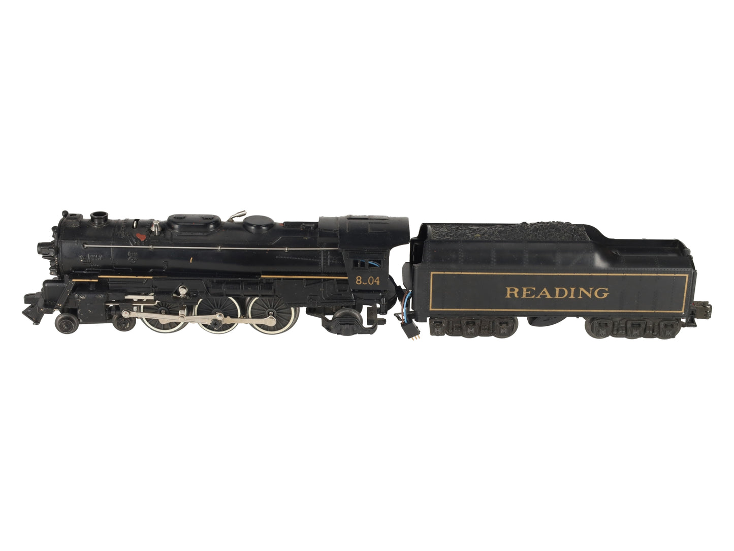Lionel 6-18004 Reading 4-6-2 Steam Locomotive & Tender #8004 VG/Box