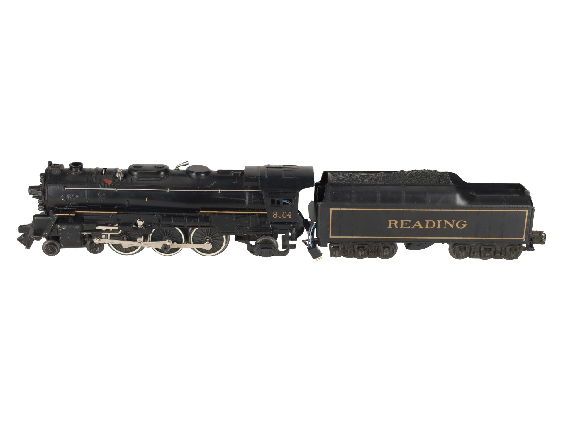 Lionel 6-18004 Reading 4-6-2 Steam Locomotive & Tender #8004 VG/Box