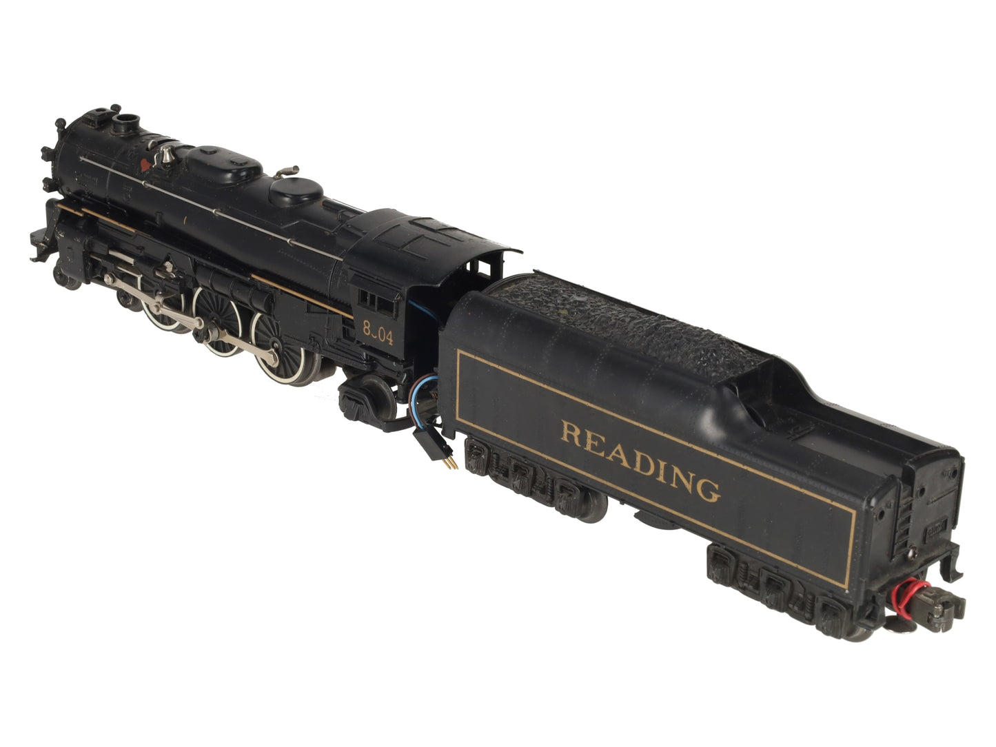 Lionel 6-18004 Reading 4-6-2 Steam Locomotive & Tender #8004 VG/Box
