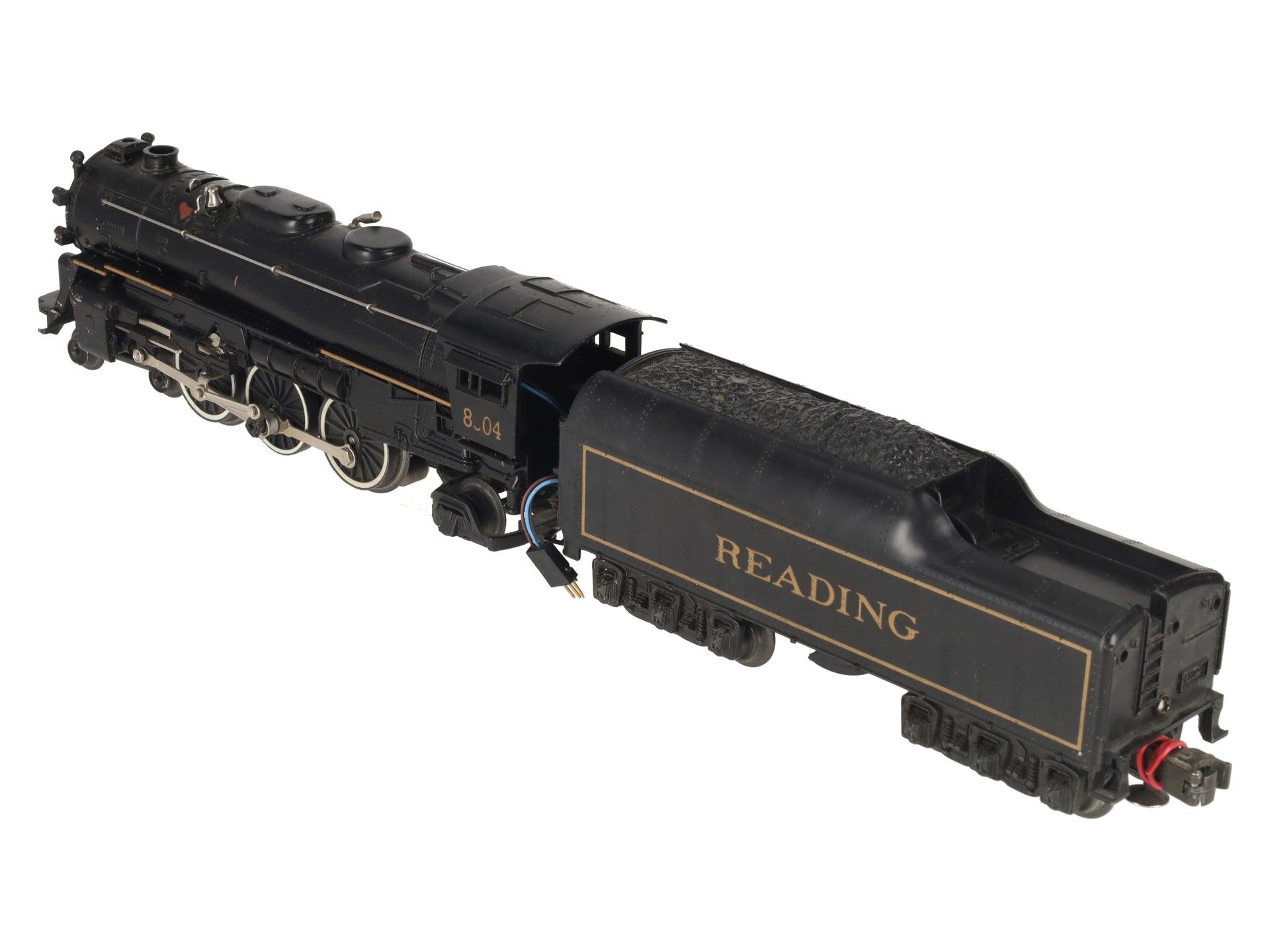 Lionel 6-18004 Reading 4-6-2 Steam Locomotive & Tender #8004 VG/Box