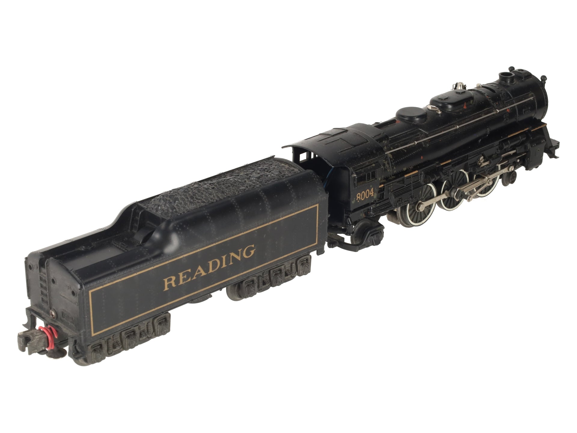Lionel 6-18004 Reading 4-6-2 Steam Locomotive & Tender #8004 VG/Box