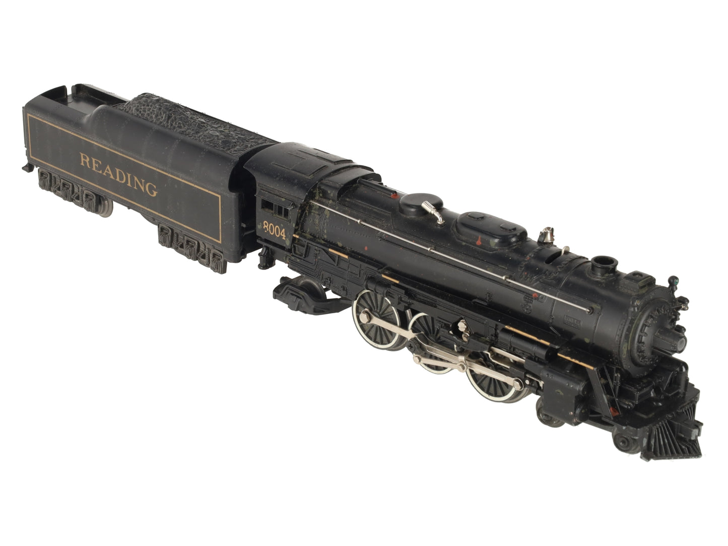 Lionel 6-18004 Reading 4-6-2 Steam Locomotive & Tender #8004 VG/Box
