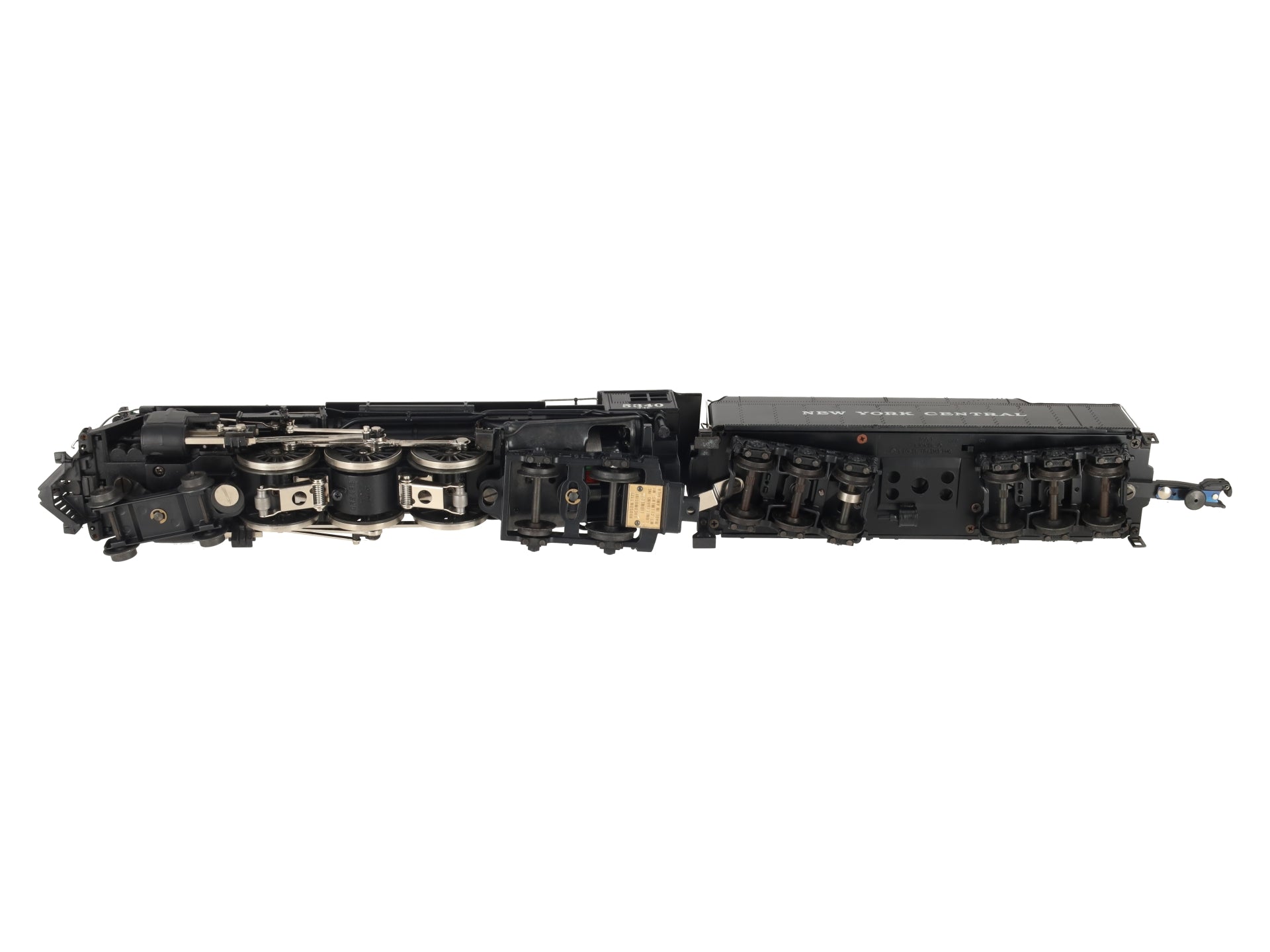 Lionel 6-18005 O Gauge NYC 4-6-4 700E Hudson Steam Loco & Tender #5340 EX