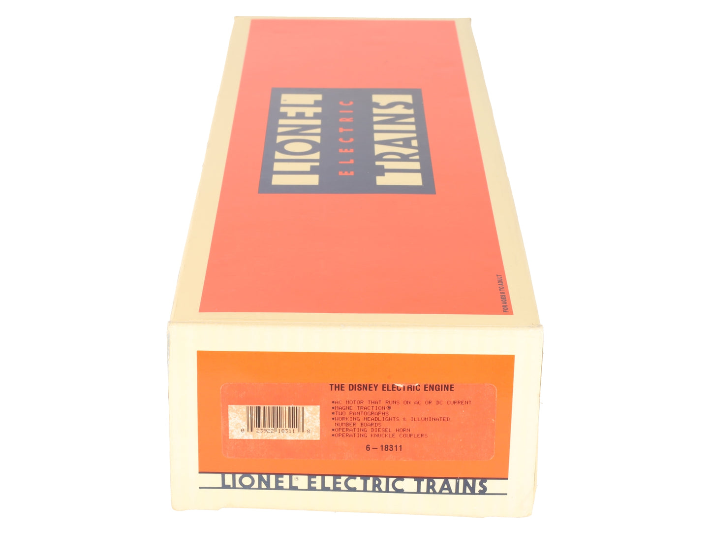 Lionel 6-18311 O Gauge Disney Mickey Mouse EP-5 Electric Locomotive #8311 EX/Box