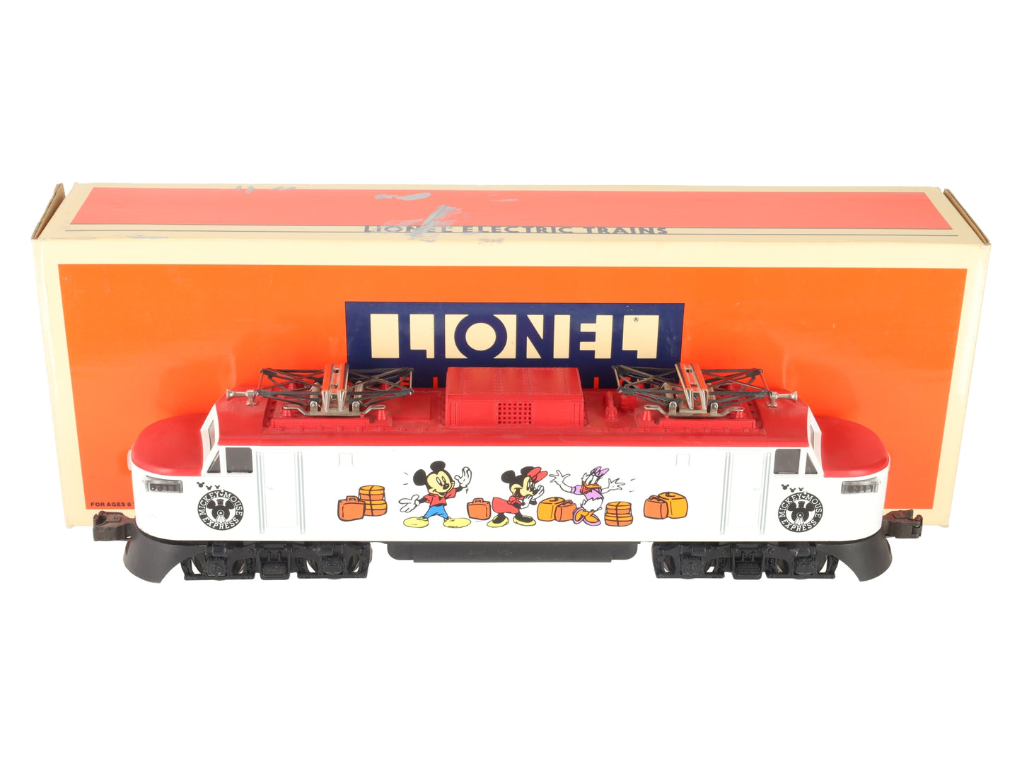 Lionel 6-18311 O Gauge Disney Mickey Mouse EP-5 Electric Locomotive #8311 EX/Box