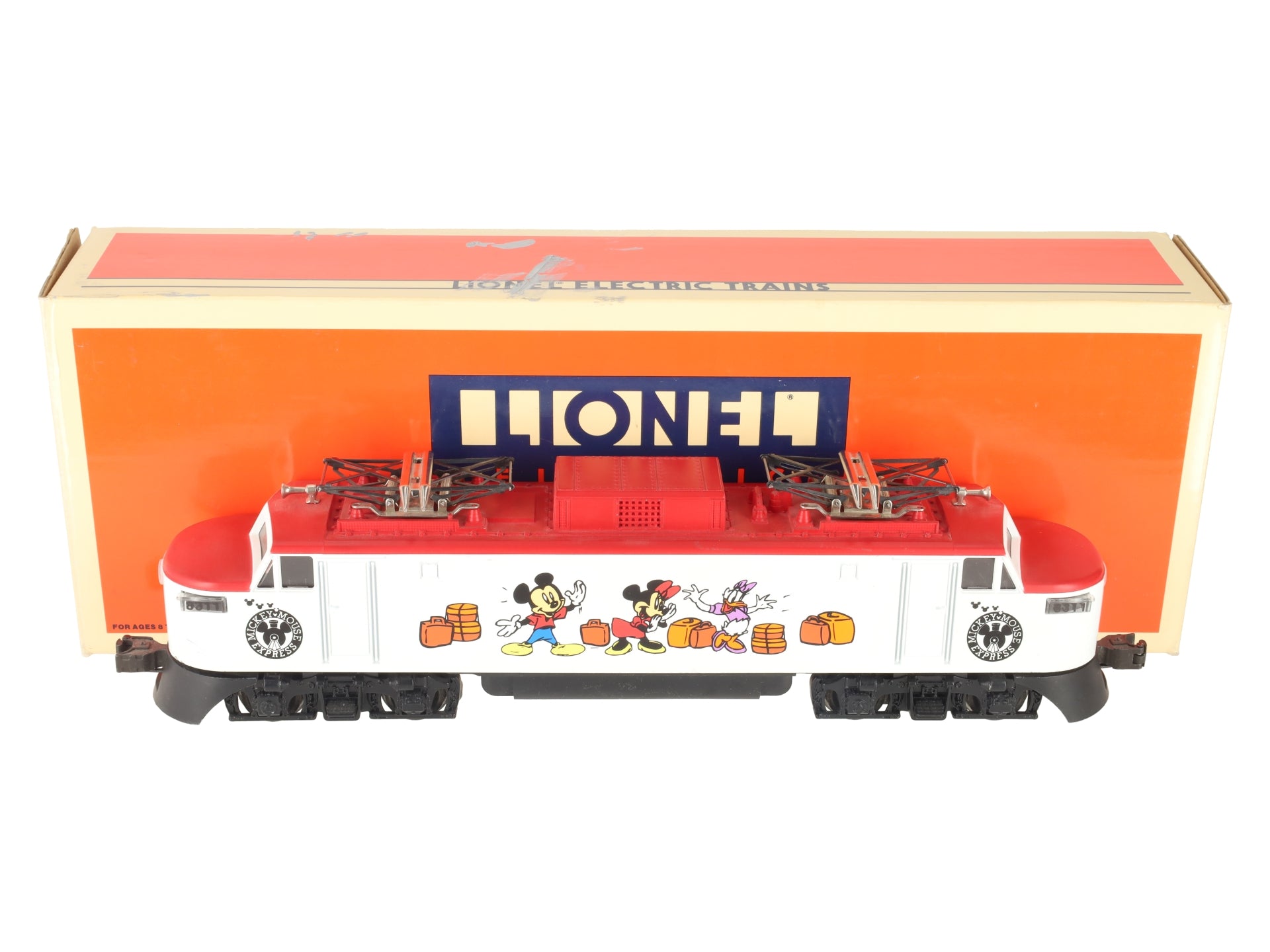 Lionel 6-18311 O Gauge Disney Mickey Mouse EP-5 Electric Locomotive #8311 EX/Box