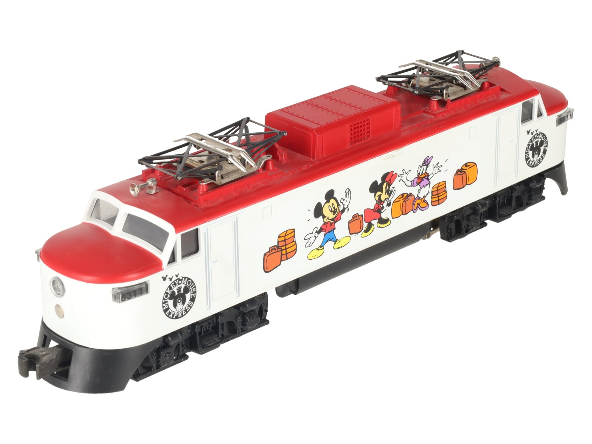 Lionel 6-18311 O Gauge Disney Mickey Mouse EP-5 Electric Locomotive #8311 EX/Box