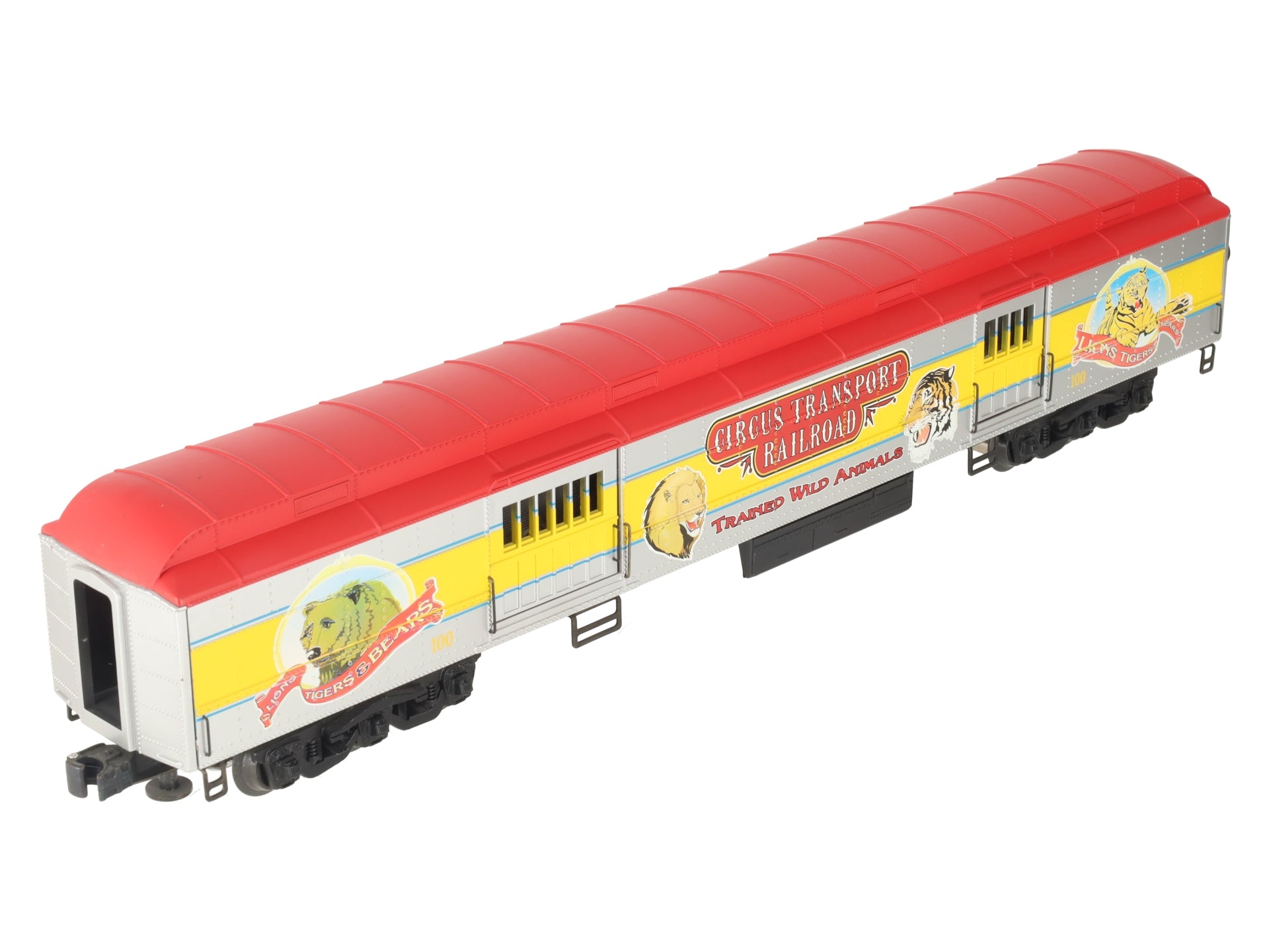 K-Line K4416-0100 O Gauge Lions & Tigers & Bears 18