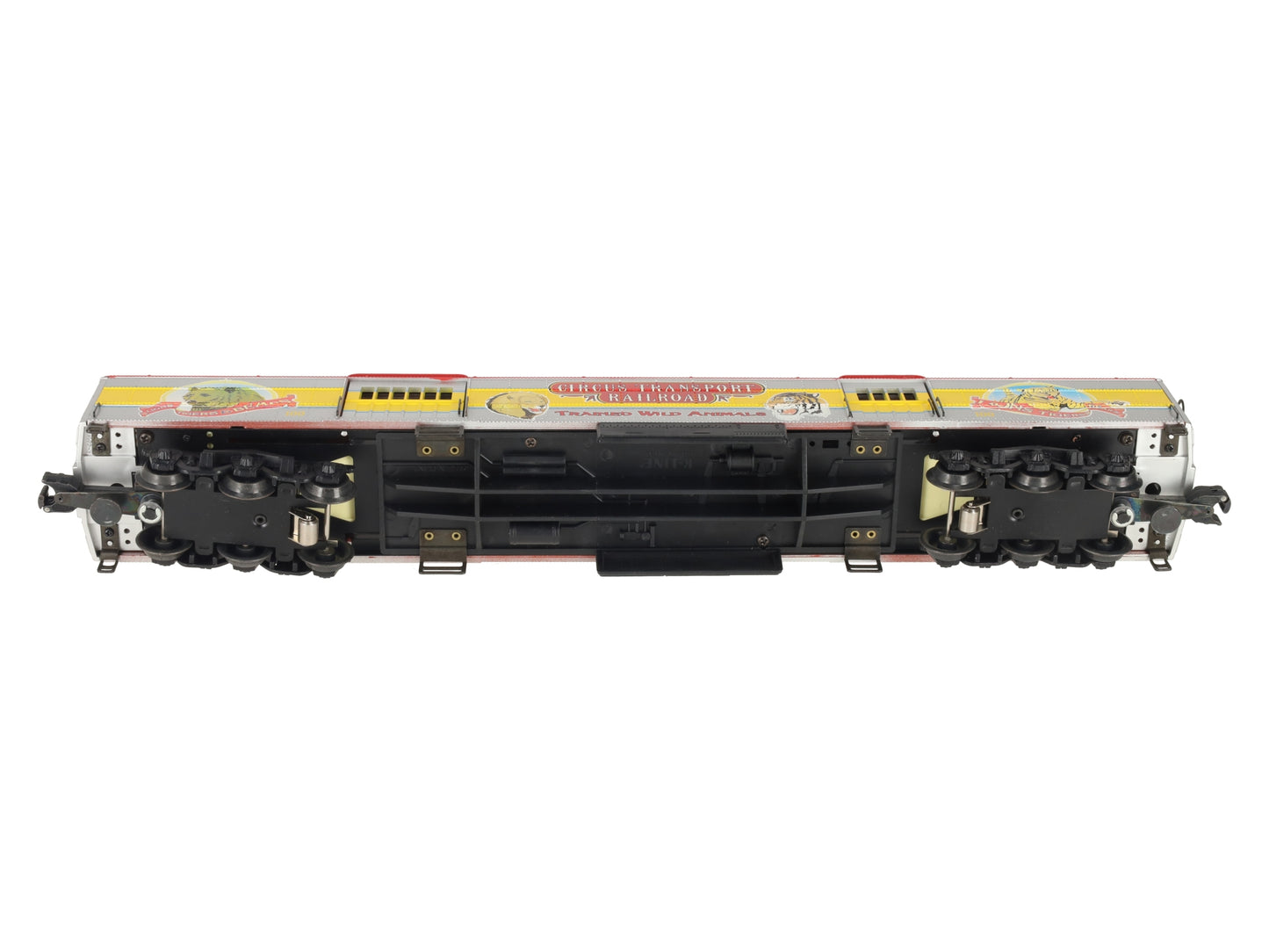 K-Line K4416-0100 O Gauge Lions & Tigers & Bears 18" Heavyweight Baggage Car EX/Box