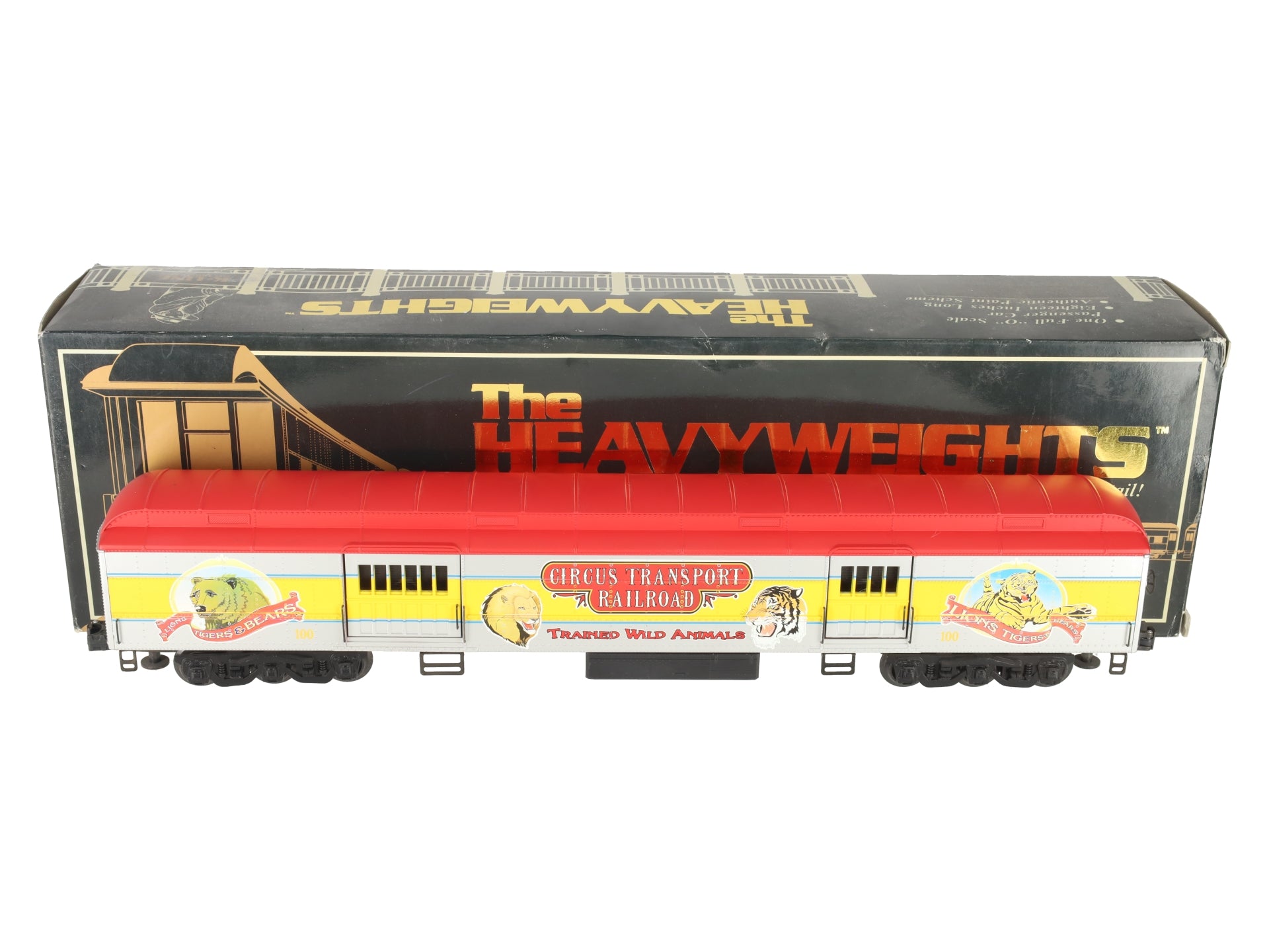 K-Line K4416-0100 O Gauge Lions & Tigers & Bears 18