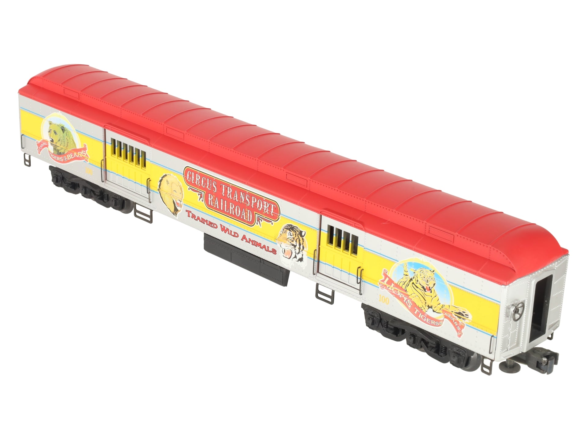 K-Line K4416-0100 O Gauge Lions & Tigers & Bears 18