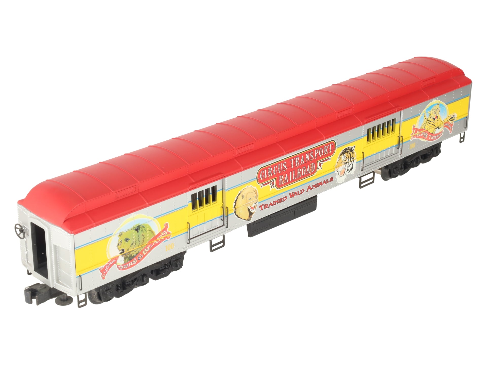 K-Line K4416-0100 O Gauge Lions & Tigers & Bears 18