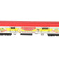 K-Line K4416-0100 O Gauge Lions & Tigers & Bears 18" Heavyweight Baggage Car EX/Box