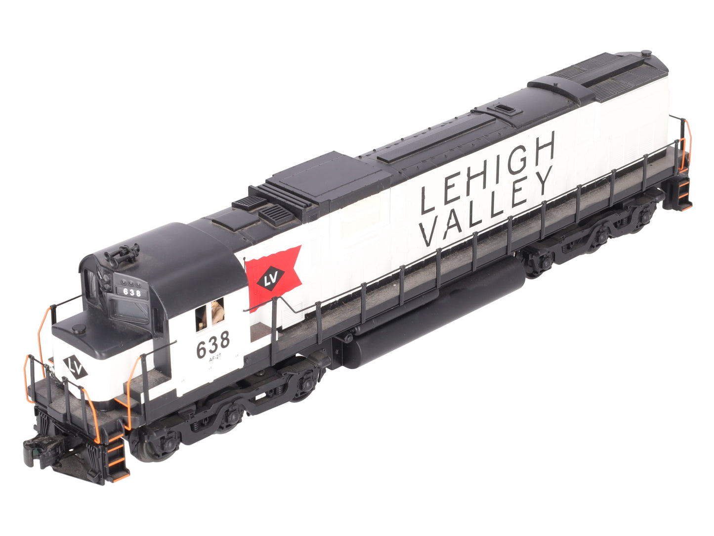 MTH 30-2656-3 Lehigh Valley C628 Non-Powered Diesel Engine #640 EX/Box