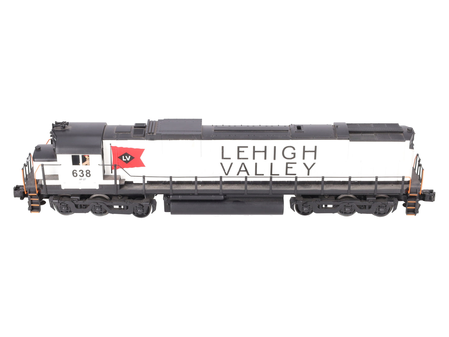 MTH 30-2656-3 Lehigh Valley C628 Non-Powered Diesel Engine #640 EX/Box
