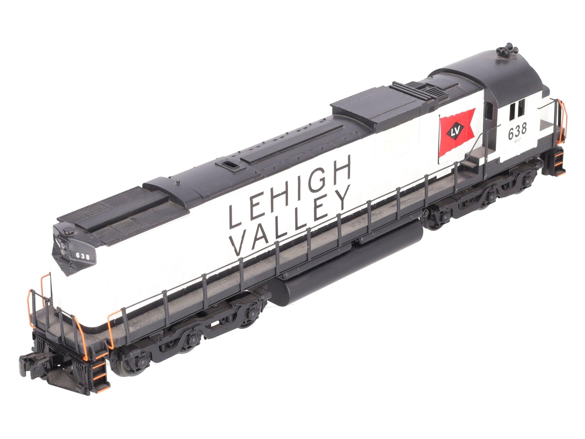 MTH 30-2656-3 Lehigh Valley C628 Non-Powered Diesel Engine #640 EX/Box