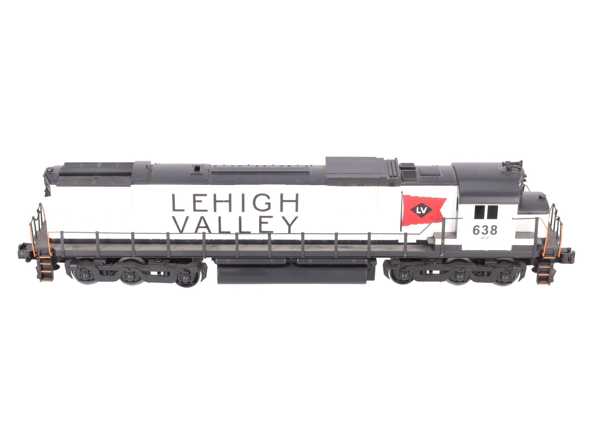 MTH 30-2656-3 Lehigh Valley C628 Non-Powered Diesel Engine #640 EX/Box