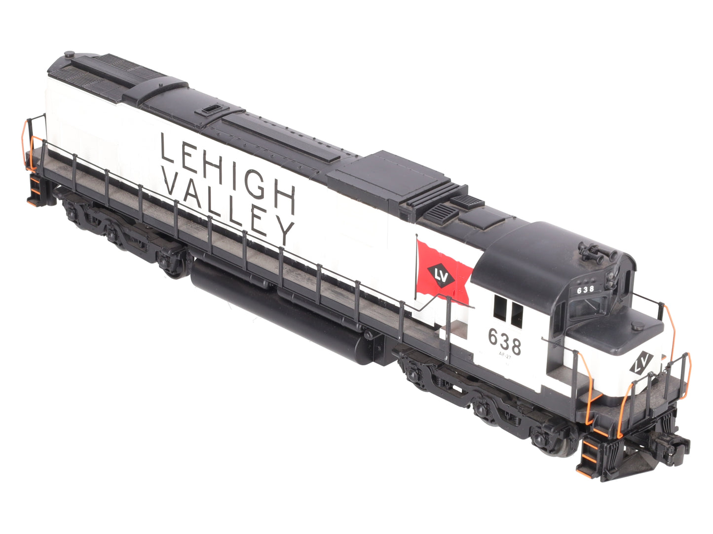 MTH 30-2656-3 Lehigh Valley C628 Non-Powered Diesel Engine #640 EX/Box