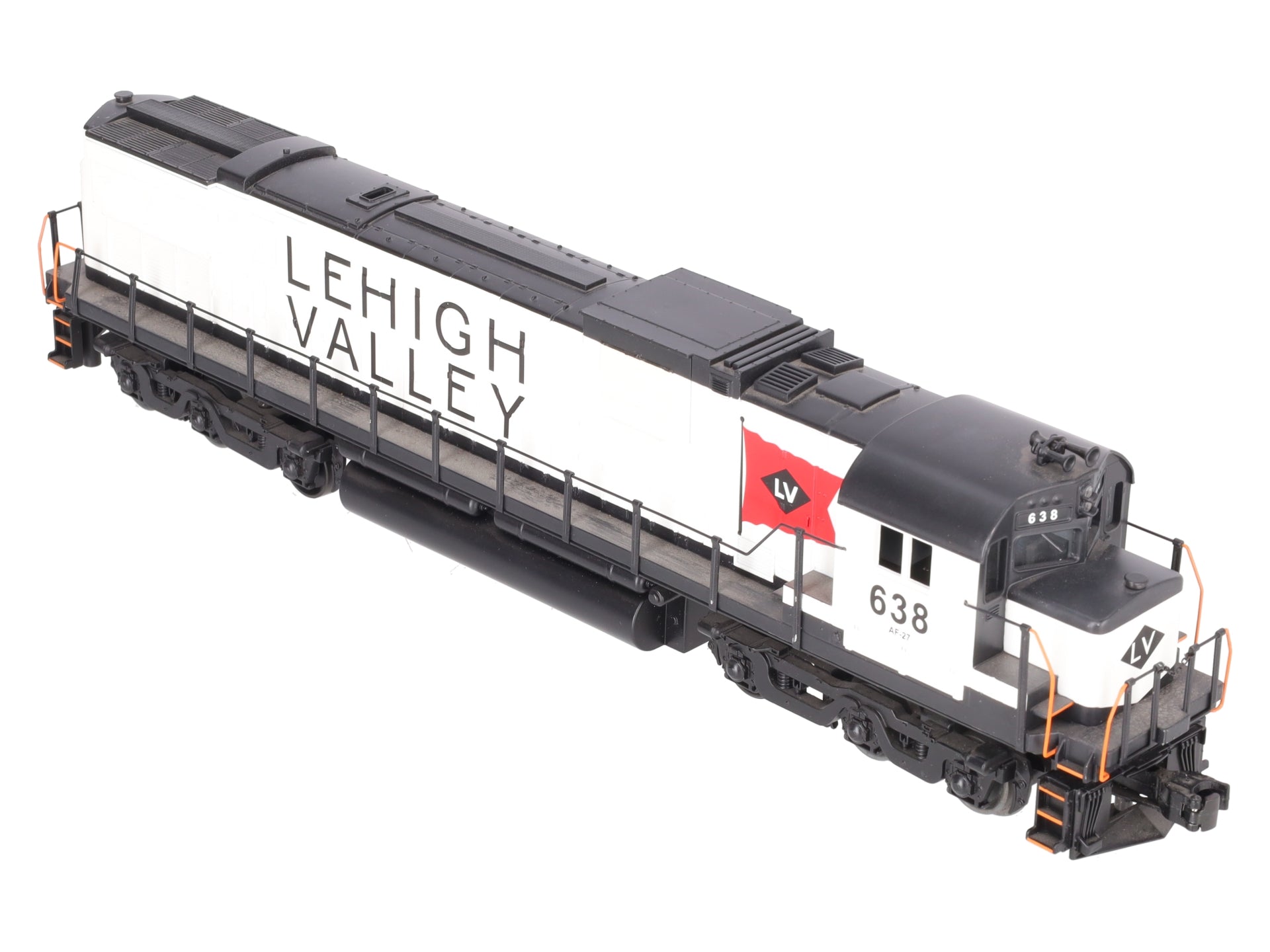 MTH 30-2656-3 Lehigh Valley C628 Non-Powered Diesel Engine #640 EX/Box
