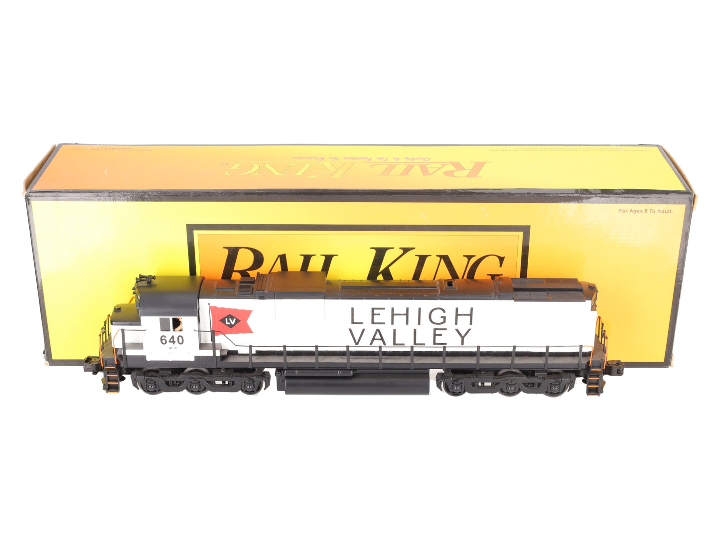 MTH 30-2301-3 Lehigh Valley C-628 Non-Powered Diesel Engine #638 EX/Box