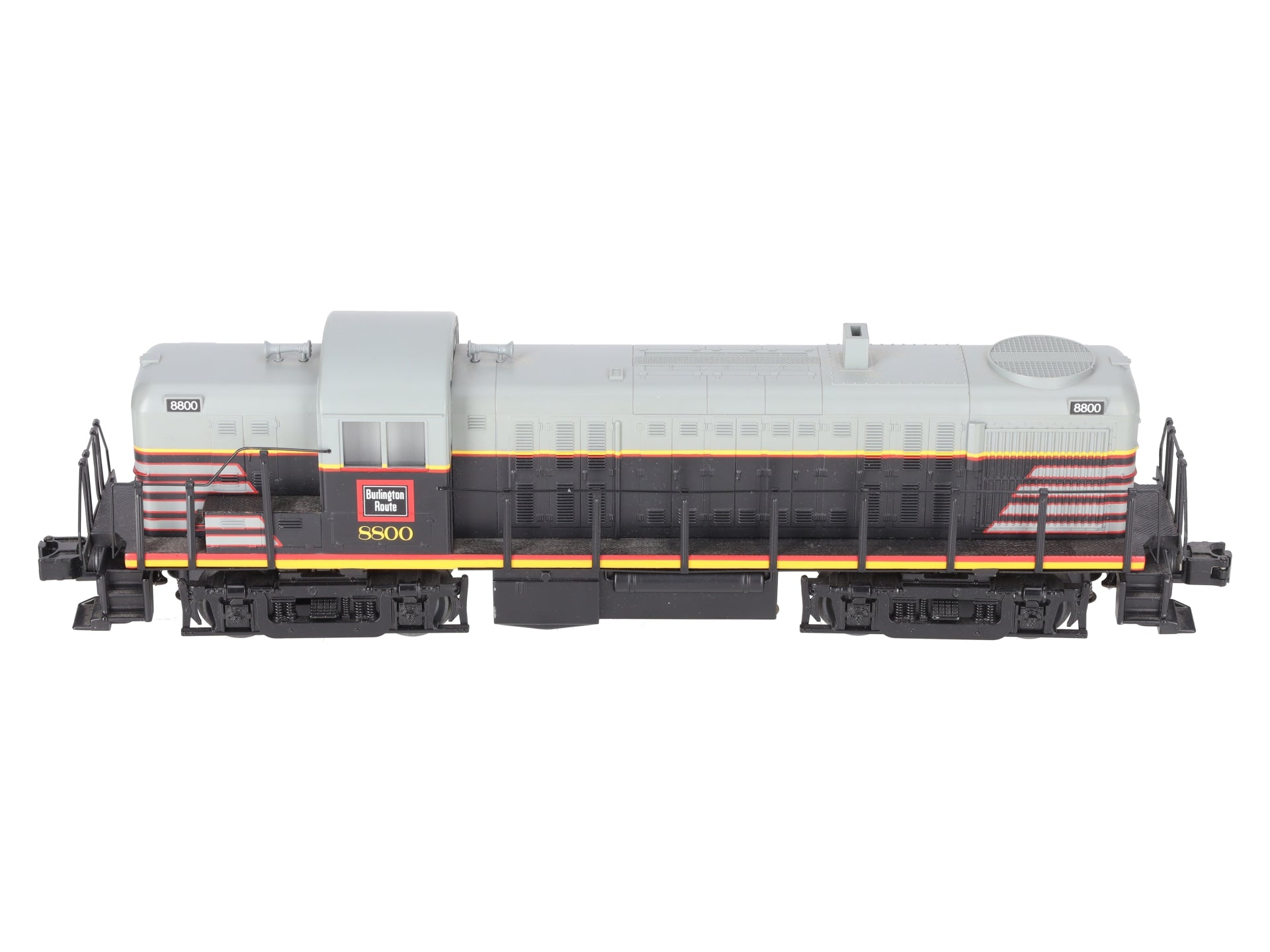 MTH 30-2409-1 Burlington RS-3 Diesel Engine w/PS2 #8800 EX/Box