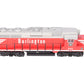 Lionel 6-28840 O Gauge Burlington GP30 Diesel Locomotive #945 w/TMCC EX/Box