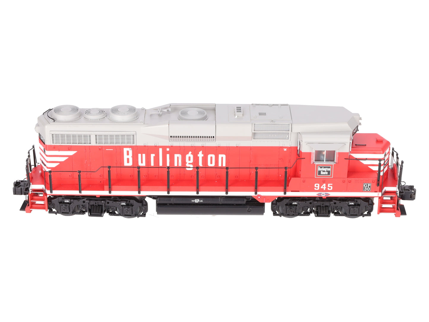 Lionel 6-28840 O Gauge Burlington GP30 Diesel Locomotive #945 w/TMCC EX/Box