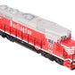 Lionel 6-28840 O Gauge Burlington GP30 Diesel Locomotive #945 w/TMCC EX/Box