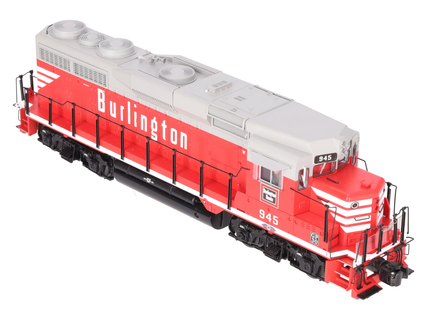 Lionel 6-28840 O Gauge Burlington GP30 Diesel Locomotive #945 w/TMCC EX/Box