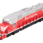 Lionel 6-28840 O Gauge Burlington GP30 Diesel Locomotive #945 w/TMCC EX/Box