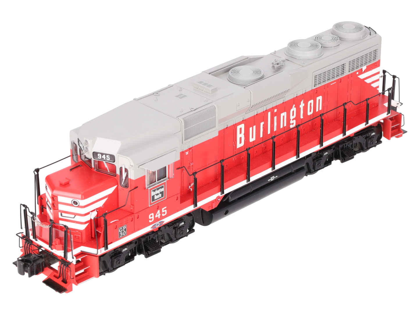 Lionel 6-28840 O Gauge Burlington GP30 Diesel Locomotive #945 w/TMCC EX/Box