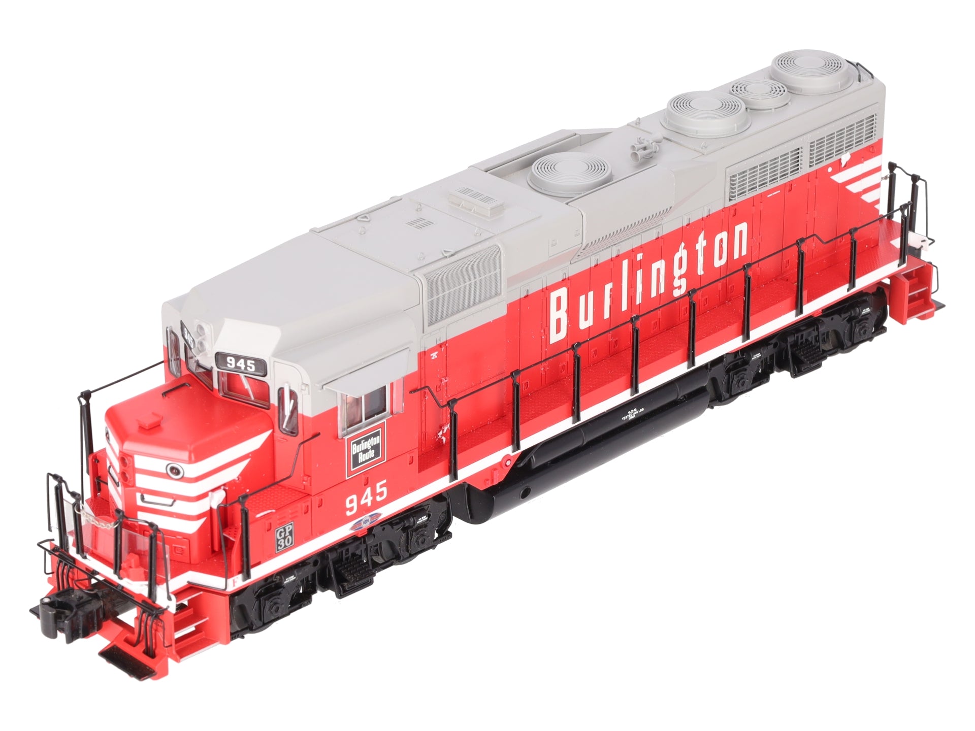 Lionel 6-28840 O Gauge Burlington GP30 Diesel Locomotive #945 w/TMCC EX/Box
